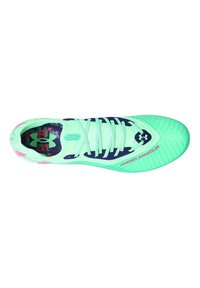 Under Armour SHADOW ELITE 2.0 FG - Scarpe da calcio per terreni duri - matrix green  vapor green astro pink