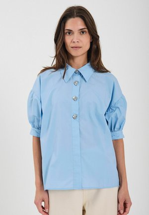 MAE SS - Overhemdblouse - light blue