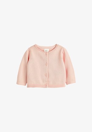 Next REGULAR FIT - Cardigan - pink