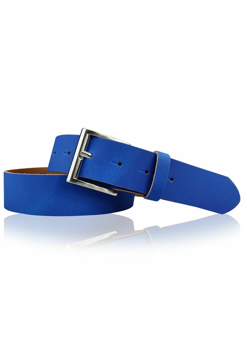 Herren Gürtel klassisch | Fronhofer GLÄNZENDE Gürtel business kobalt/blau - ZA64597 Herren Gürtel klassisch | Fronhofer GLÄNZENDE Gürtel business kobalt/blau - ZA64597