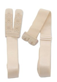 Bye Bra 3-PACK LOW BACK STRAPS 2-HOOKS - Overige accessoires - beige, black & white