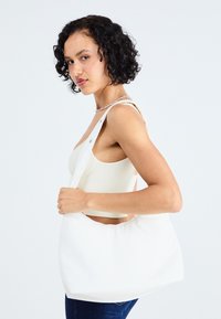Shoppingveske - off-white