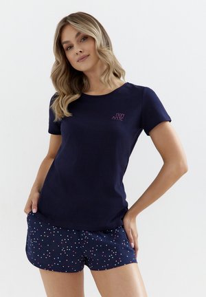 Mon Amie Pyjama - dark blue