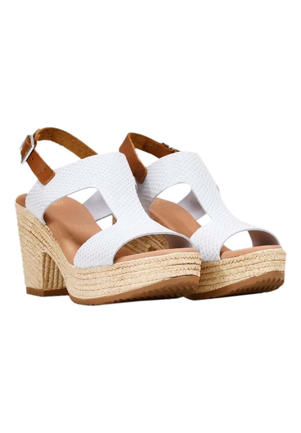 Bosanova Sandalias con plataforma - blanco - Zalando.es