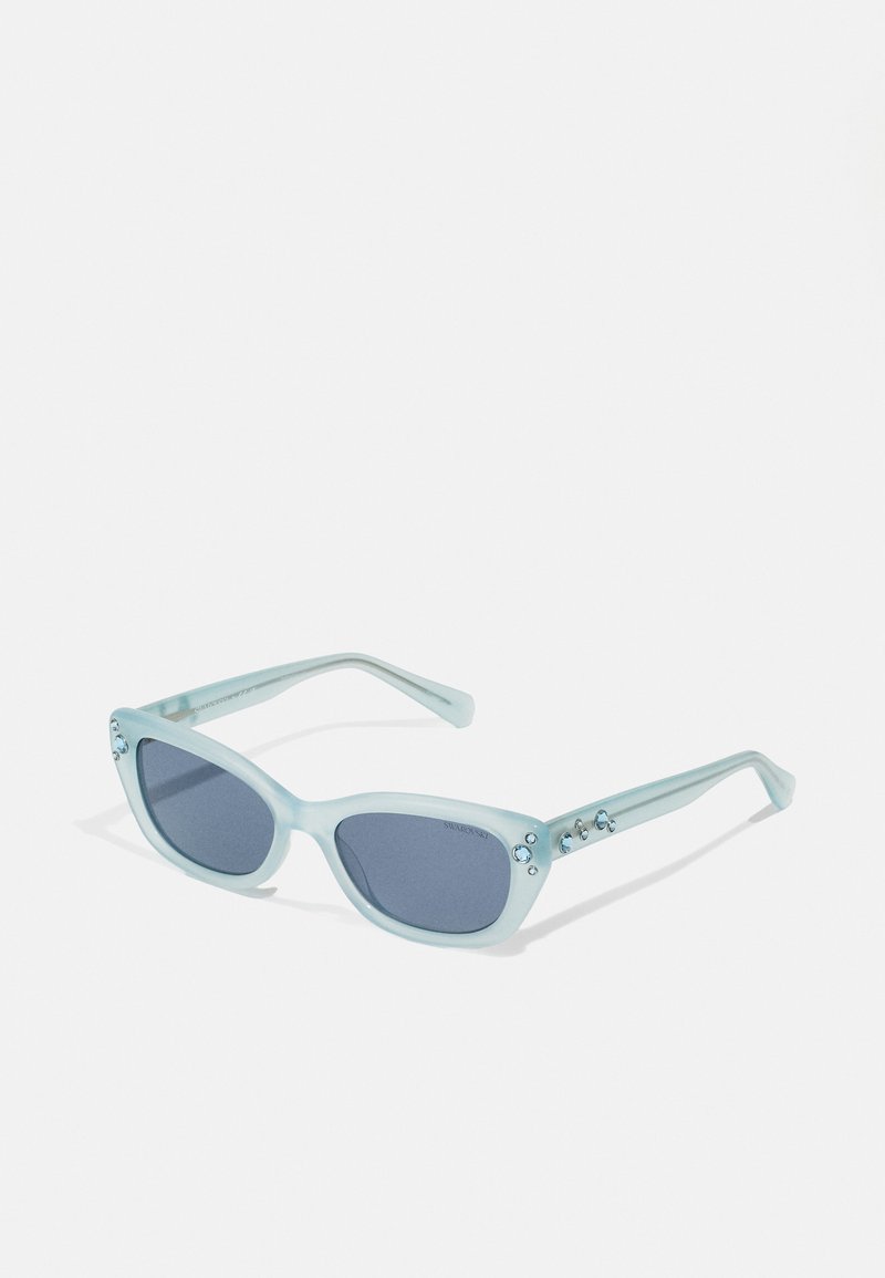 Swarovski Akiniai nuo saulės - milky light blue/polar dark blue