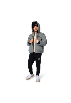 BOSS Kidswear JUNIOR PUFFER JACKET SOFT TOUCH - Veste d'hiver - heather grey