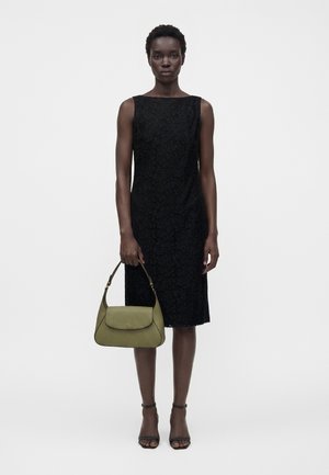 Lauren Ralph Lauren, SCHYLAR SHOULDER BAG - Käsilaukku - sage green