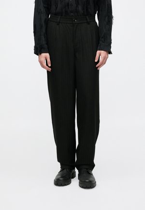 AGENCY - Kelnės - black