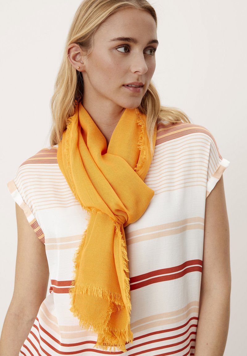 Damen Schals | s.Oliver Schal light orange/apricot - DM24746 Damen Schals | s.Oliver Schal light orange/apricot - DM24746