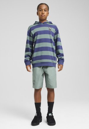 SUPER GRAPHIC - Sweat à capuche - green moon