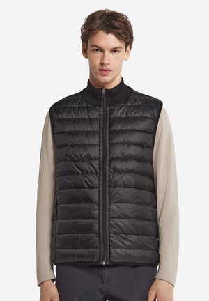 Falconeri, REVERSIBLE - Vest - Black
