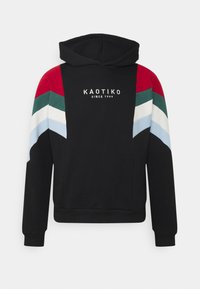SUD CAP WALKER UNISEX - Sweatshirt com capuz - black