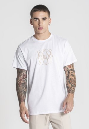 NOUVEAU TEE - T-shirt imprimé - white