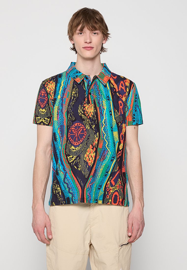 carlo colucci Poloshirt meerkleurig