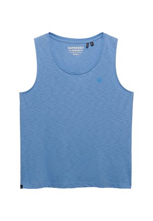 Superdry & Co, SUPERDRY SCOOP NECK TANK.. - Top - bluebell