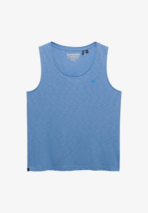 Superdry & Co, SUPERDRY SCOOP NECK TANK.. - Top - bluebell