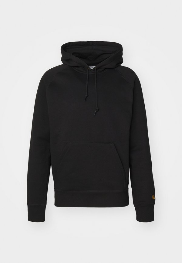 HOODED CHASE - Sweatshirt - schwarzgold3