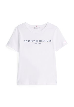 Tommy Hilfiger LOGO  - Print T-shirt - optic white