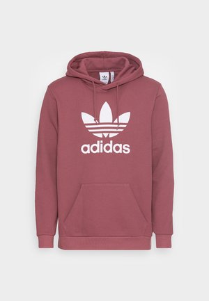 adidas Originals TREFOIL - Kapuzenpullover - brown