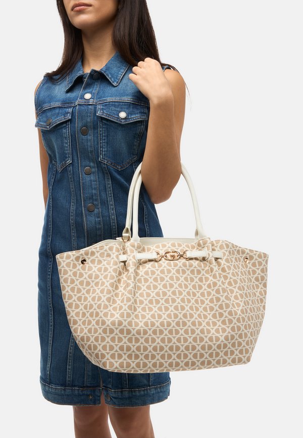 MARSEILLA - Handtasche - bone