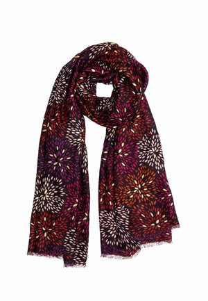 Caspar Scarf - bordeaux rot