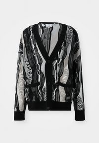 UNISEX - Kardigán - black