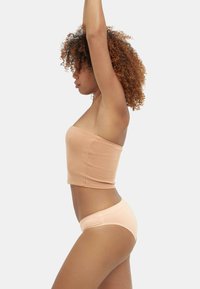 MyMonthlys PACK OF 3 MEDIUM FLOW SEAMLESS - Period underwear - beige