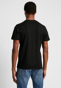 TOM TAILOR DOUBLE PACK - Βασικό μπλουζάκι - black