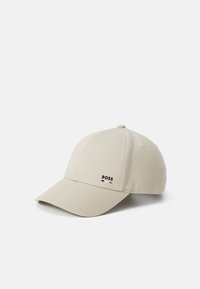 BOSS ZED STRIPE - Keps - light beige