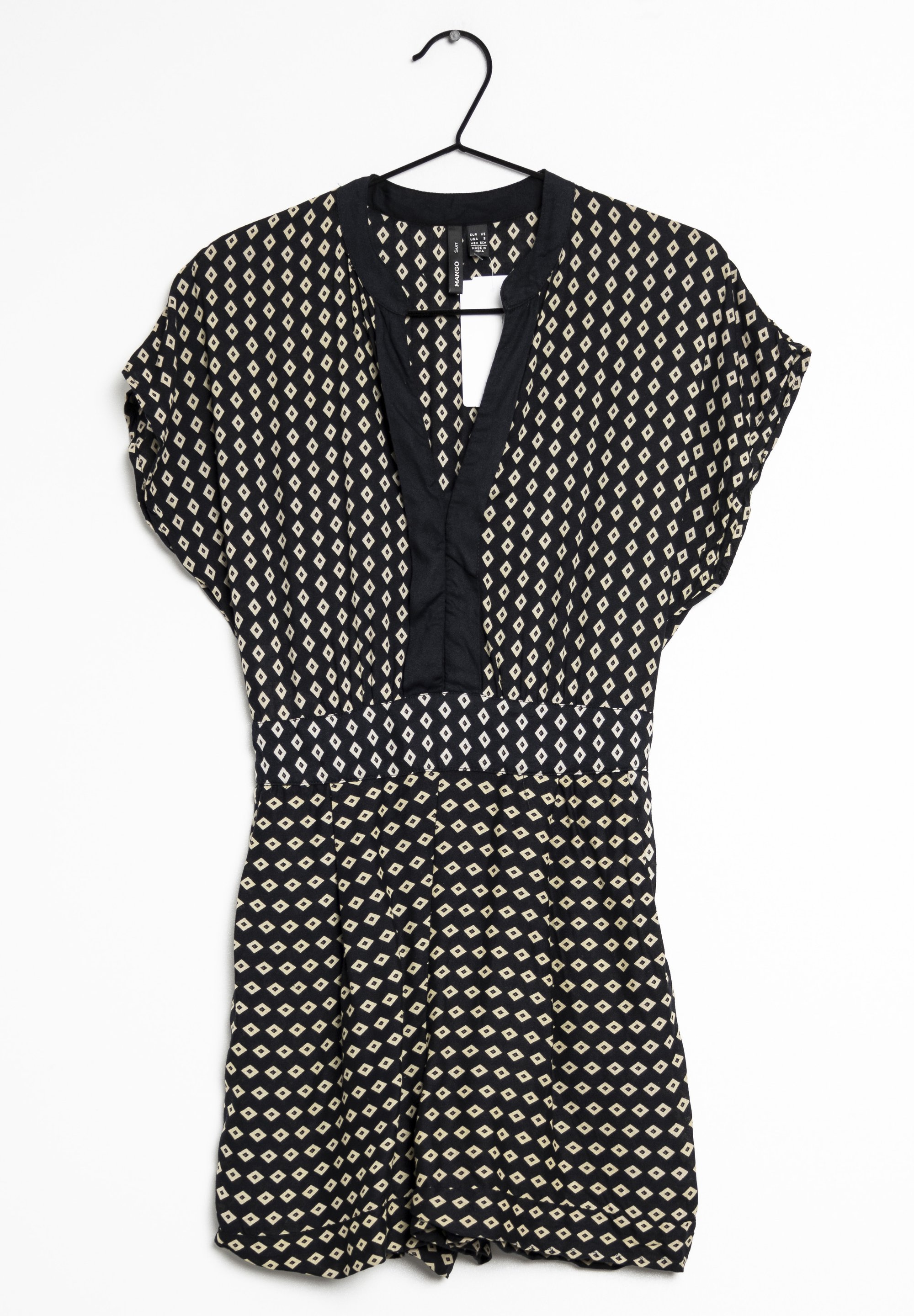 Mango Tuta jumpsuit black/nero (Second hand) - Main Image