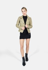 Freaky Nation PRINCESS - Kurtka skórzana
