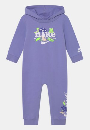 FOREST FORAGERS HOODED COVERALL UNISEX - Mono - light thistle
