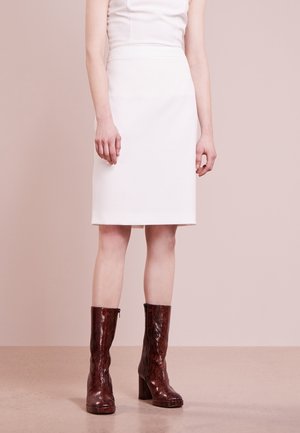 Falda de tubo - off-white