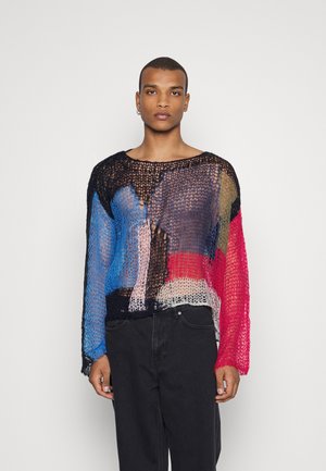ECSTASY LOOSE JUMPER - Strikkegenser - multicolor