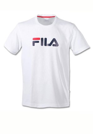 Print T-shirt - weiß