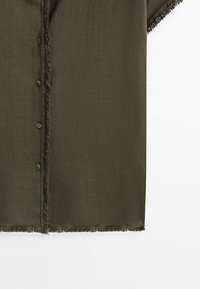 Massimo Dutti Blouse - dark green