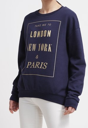 Sweater - dark blue