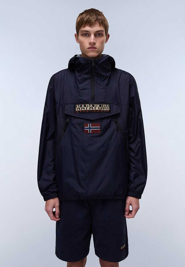 RAINFOREST - Windbreaker - blu marine