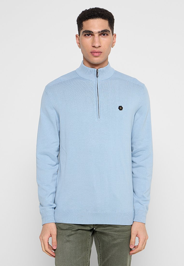 NO EXCESS Trui lichtblauw