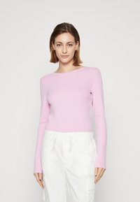 GAP CREW - Langarmshirt - sugar pink