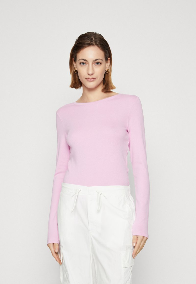 GAP CREW - Langarmshirt - sugar pink