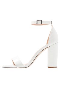 Call it Spring High Heel Sandalette - white