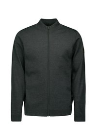 NO EXCESS TIMELESS  TWO-TONE - Vest - dark gray