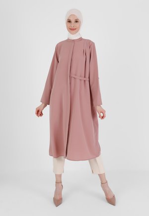 REFKA - Button-down blouse - brown