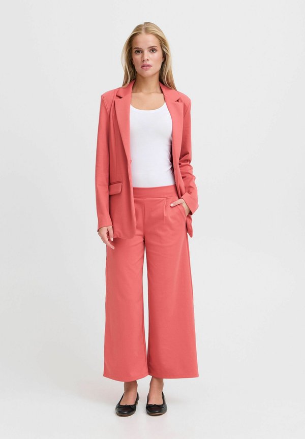 KATE SUS WIDE - Trousers - holly berry2