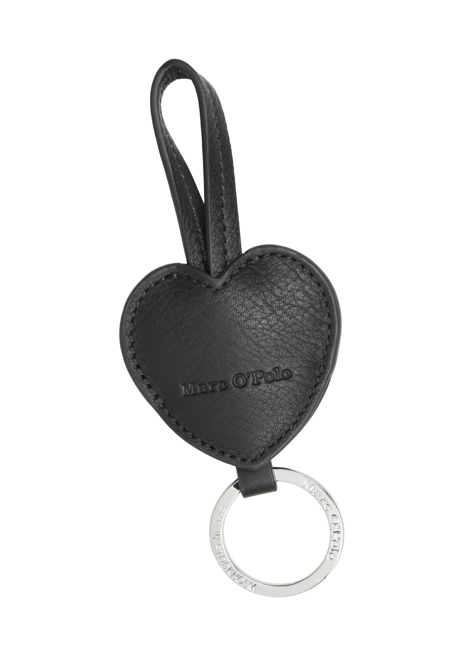 Marc O'Polo MIT HERZ Keyring black Zalando