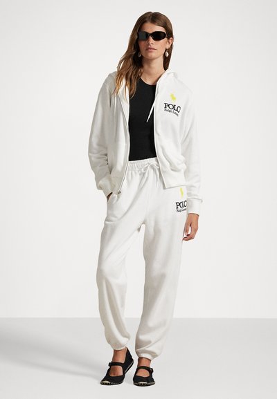 Polo Ralph Lauren BIG PONY FLEECE SWEATPANT - Treningo apatinė dalis - white