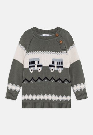 Striktrøje - pineneedle