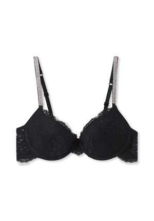 Terranova Reggiseno a balconcino - nero