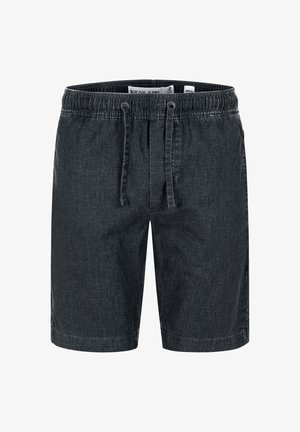 INDICODE JEANS, CORRY - Shorts - dk grey